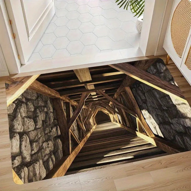 3D Künstlerische Tiefenillusion Matte Karnz