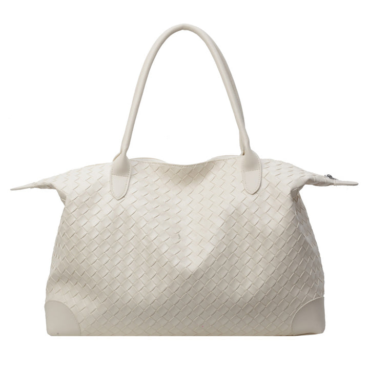 Luxuriöse ven Leder Reise-Duffel Tasche Karnz