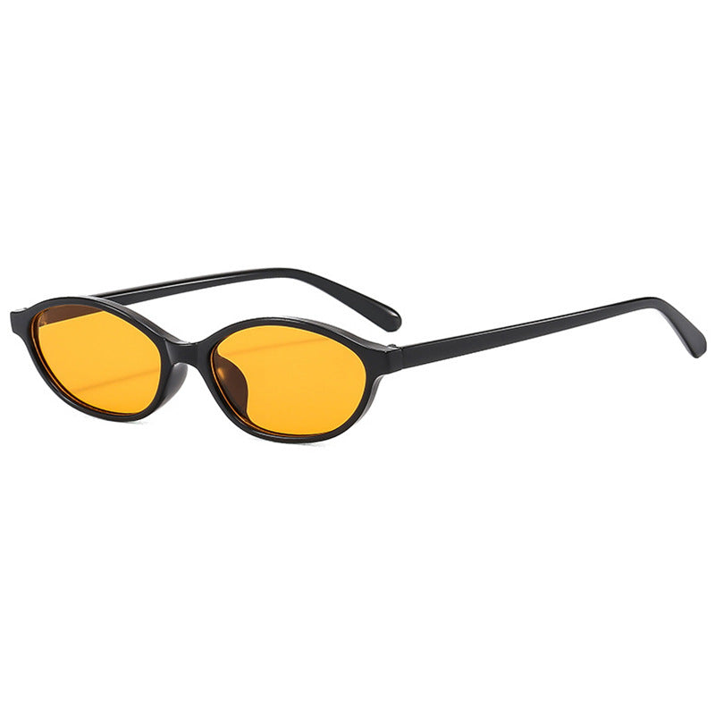 Damen modische Sonnenbrille im avantgardistischen Design Karnz