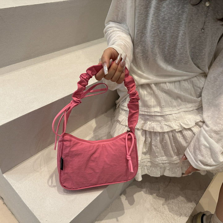 Trendige Slouchy Umhängetasche Karnz