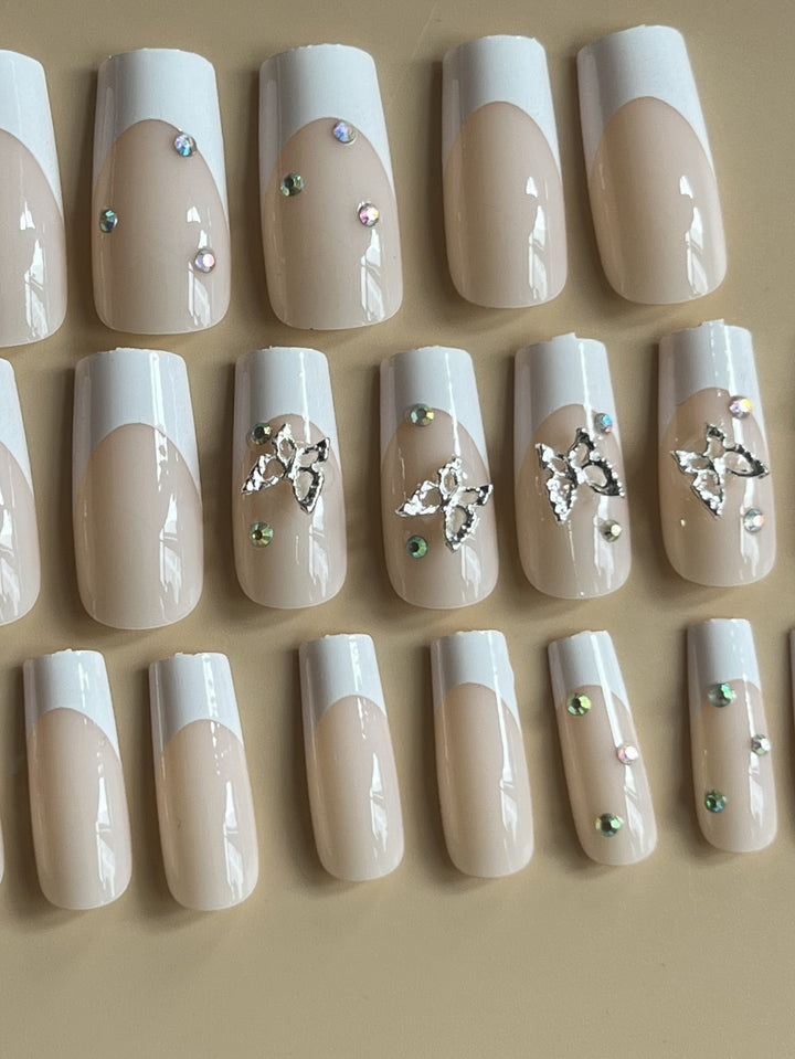 Dekorative 3D Acrylnagelverstärkungen Karnz