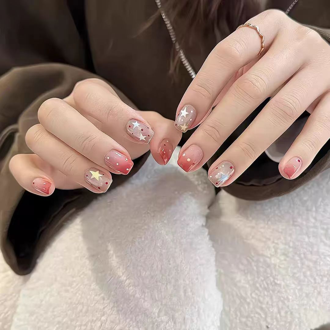Verspielt Themen Press-On Nagelset Karnz