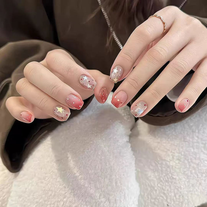 Verspielt Themen Press-On Nagelset Karnz