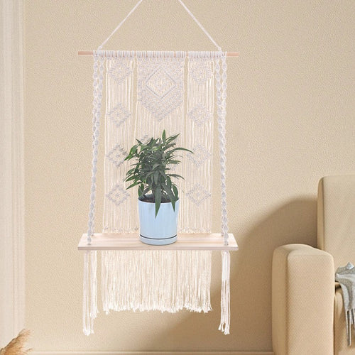 Macrame Pflanzenregal Karnz
