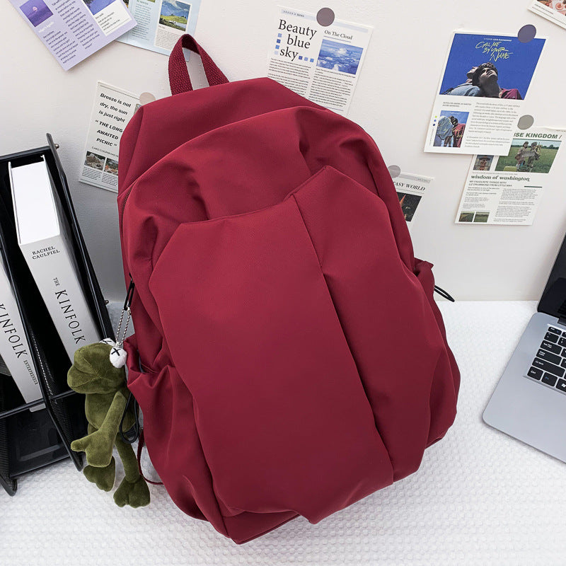 Stylischer Mehrfachfächer-Rucksack
