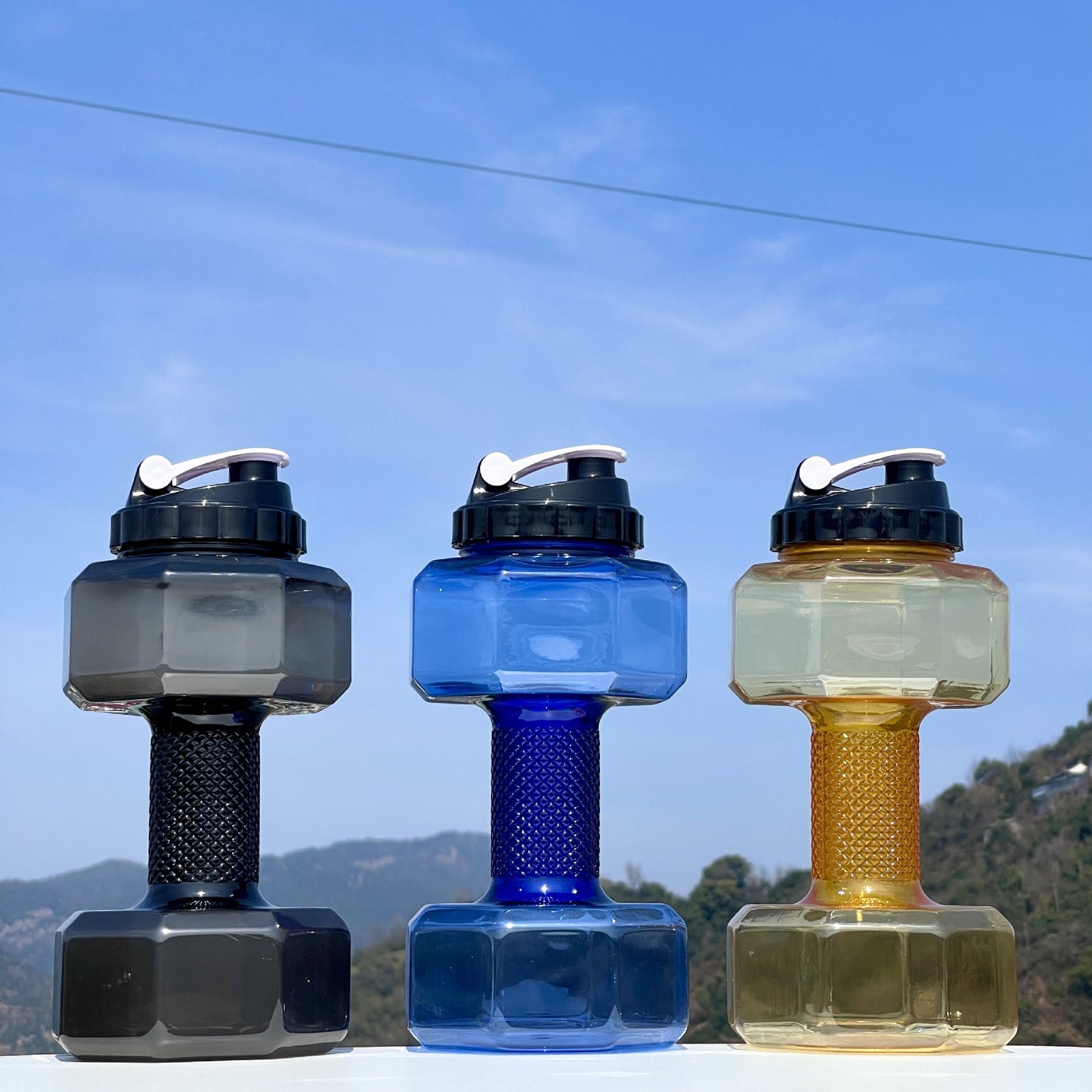 Damen Sportliche Wasserflasche Karnz