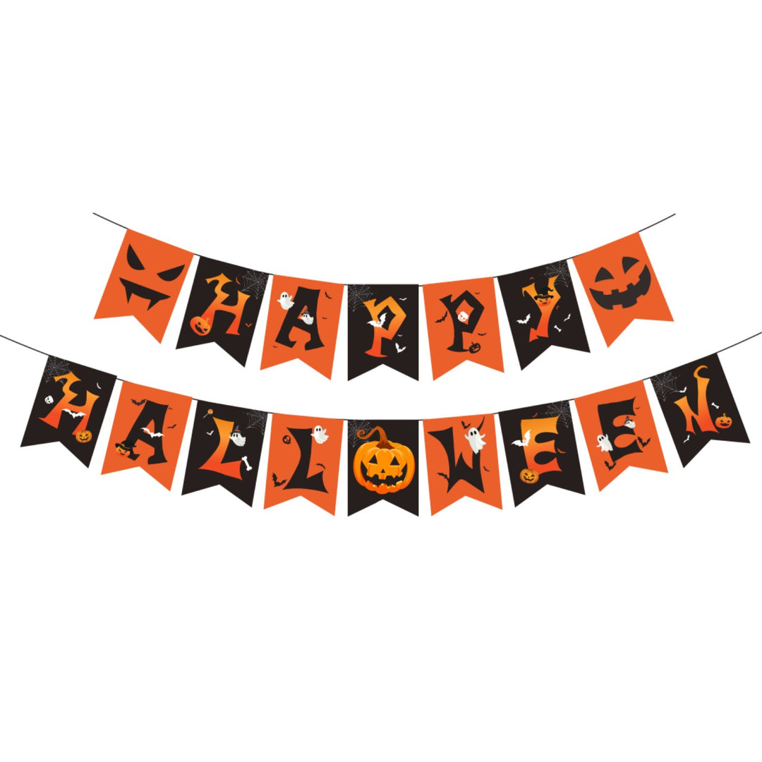 Halloween Tischsets aus Papier Einweg mit Motivdruck