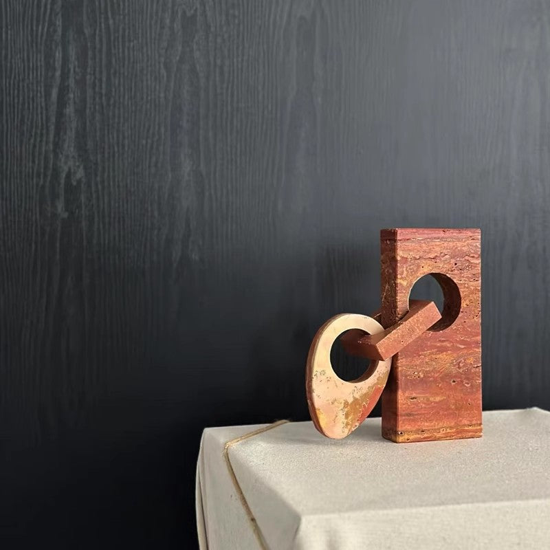 Dekorative Stein Kunst Skulptur