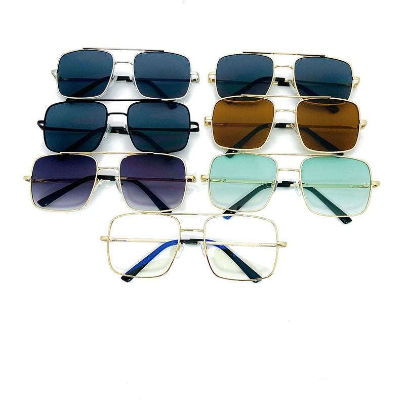 Modische Oversized-Sonnenbrille Im Eleganten Quadratdesign Karnz
