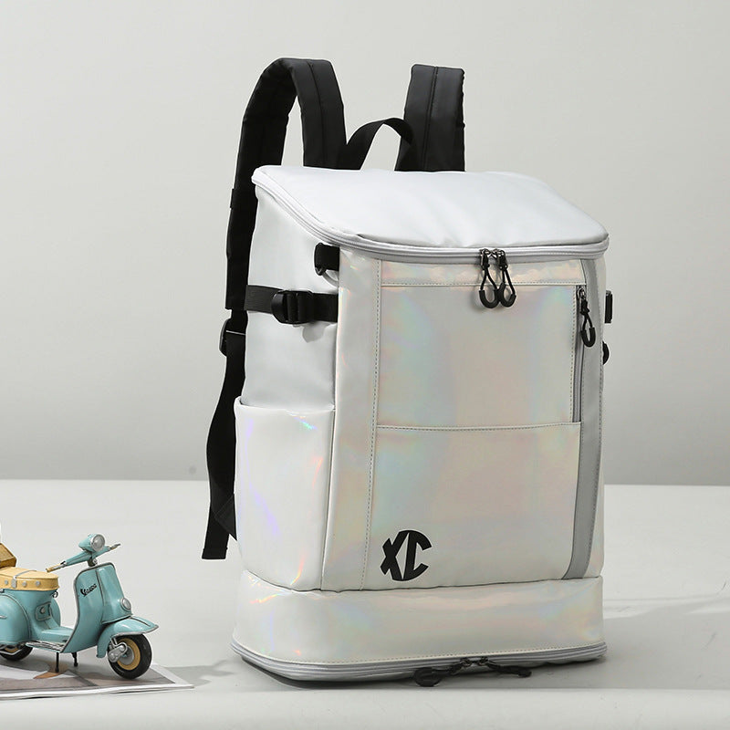 Stylische holografische Rucksack Karnz