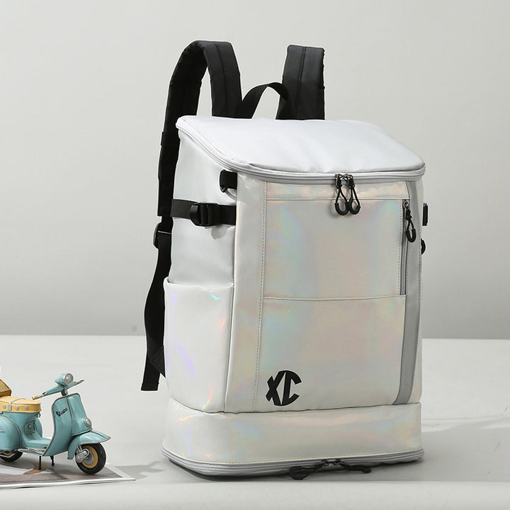 Stylische holografische Rucksack Karnz
