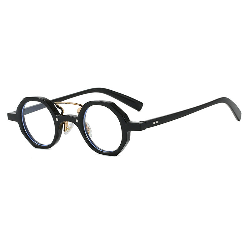 Damen stilvolle Sonnenbrille im einzigartigen achteckigen Design Karnz