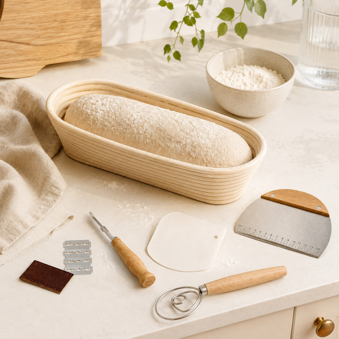 Artisan Brot Gärkorb Set Karnz