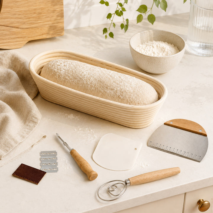 Artisan Brot Gärkorb Set Karnz