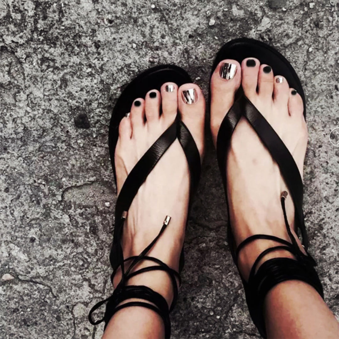 Glamouröse Nagelkunst