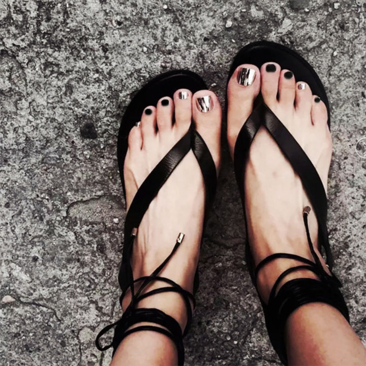 Glamouröse Nagelkunst