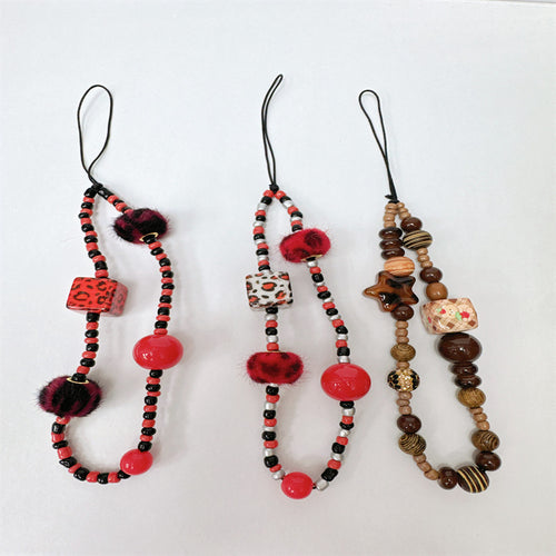 Beaded Smartphone Charm Lanyard Karnz