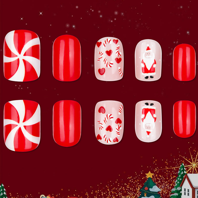 Dekorative Glitter-Nagelkunst