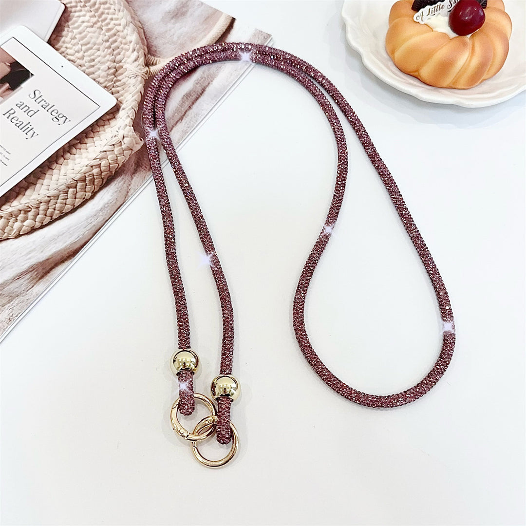 Stylische glitzernde Brillenband Karnz