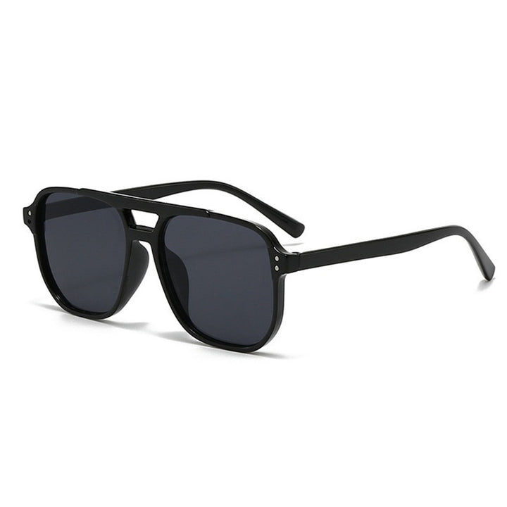 Retro Quadratische Rahmen Sonnenbrille