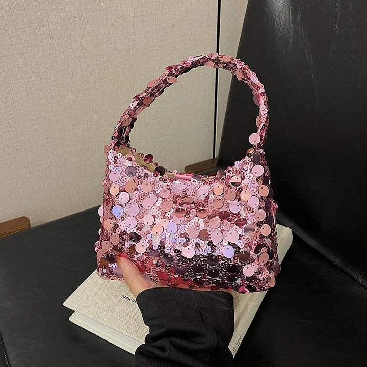 Pailletten-Verzierte Abendhandtasche