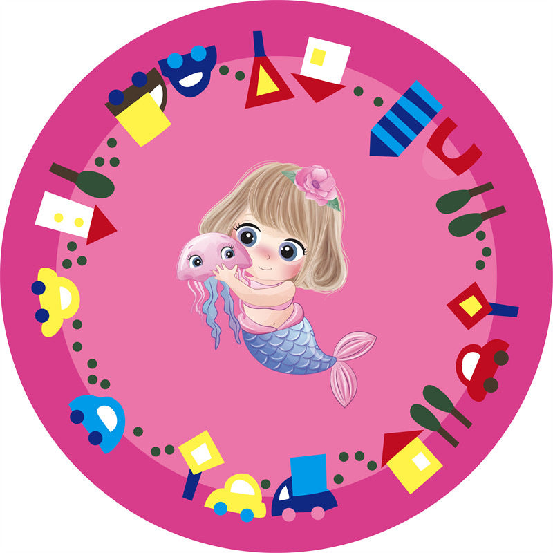 Verspielte Kinderaktivitätsmatte