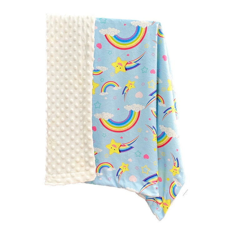 Gemütliche Spielzeit Fleece-Decke