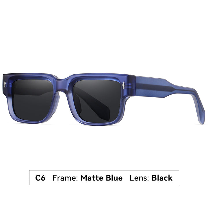 Damen Sonnenbrille im modernen, kantigen Design Karnz