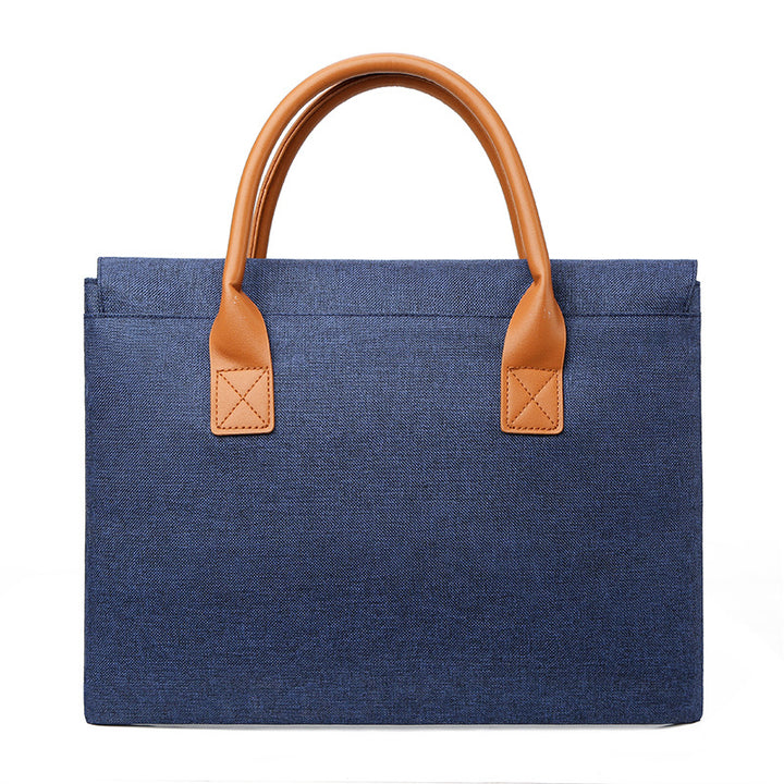 Elegante Laptoptasche mit Praktischem Tragesystem Karnz