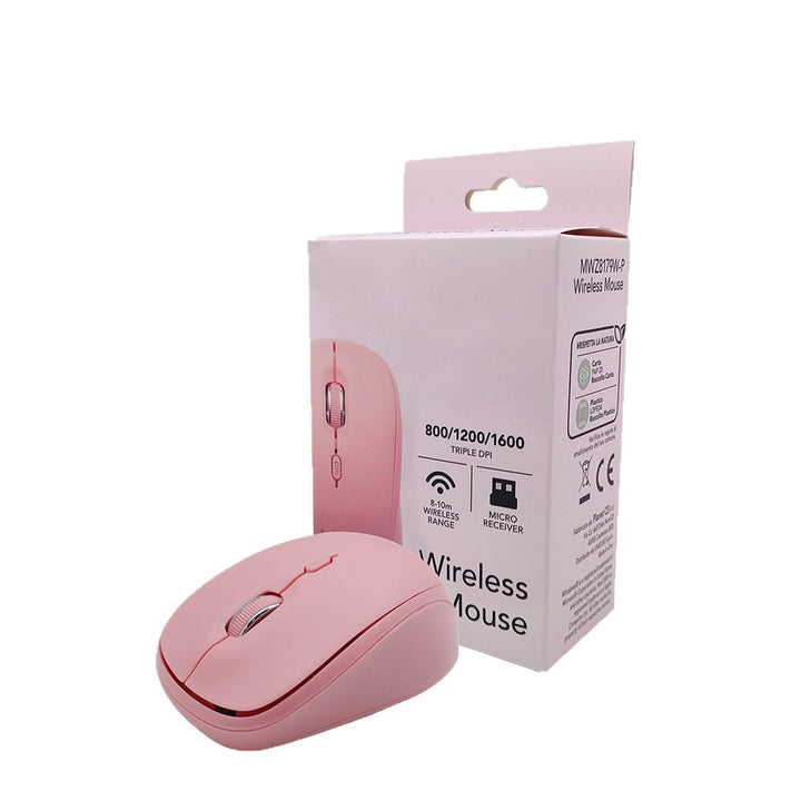Ergonomische Kabellose Maus mit Variabler Dpi Karnz