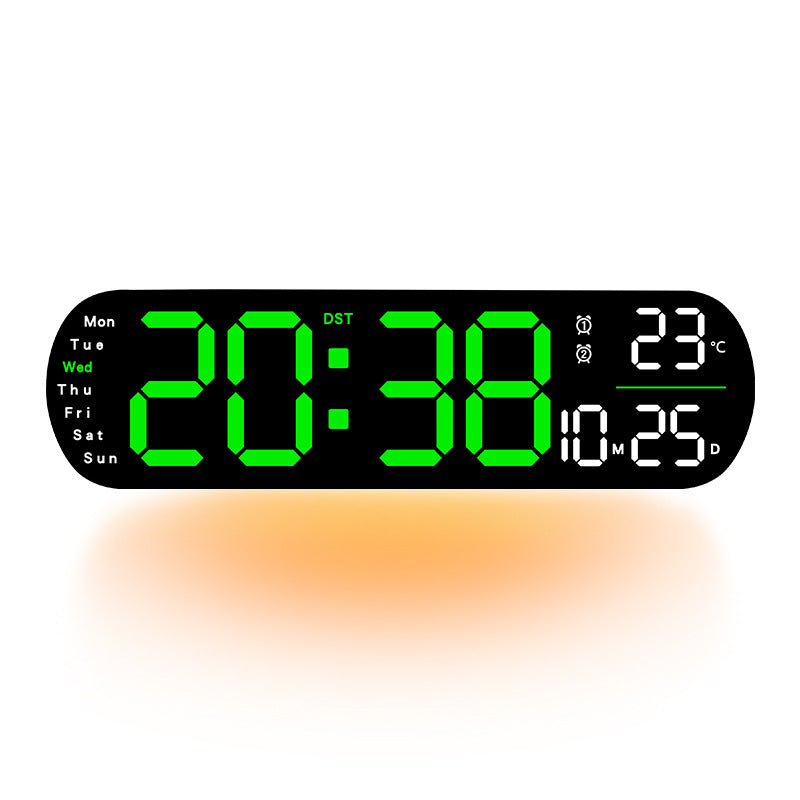 Multifunktionale Digitaluhr Karnz