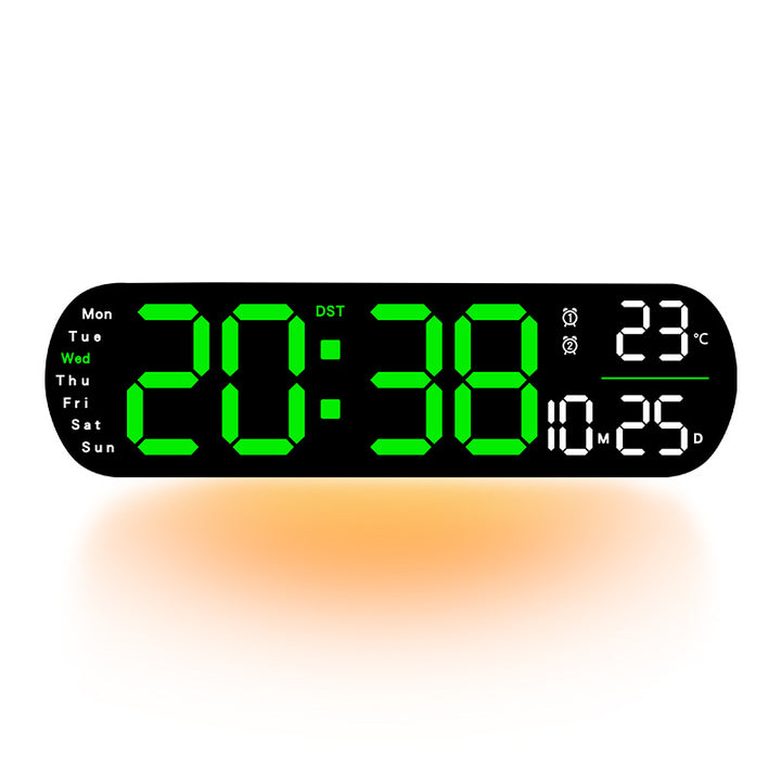 Multifunktionale Digitaluhr Karnz