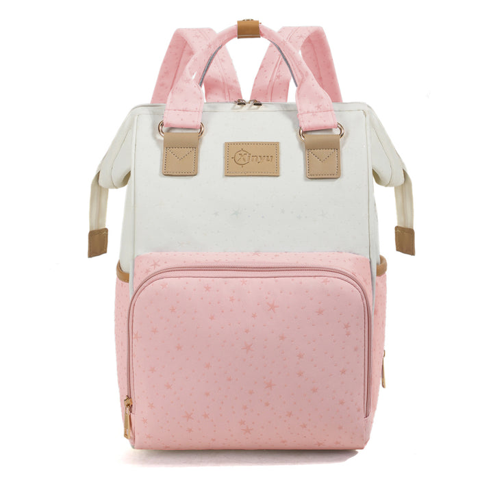 Sternen Druck Multi-Funktions Wickeltasche und Reise Rucksack Karnz
