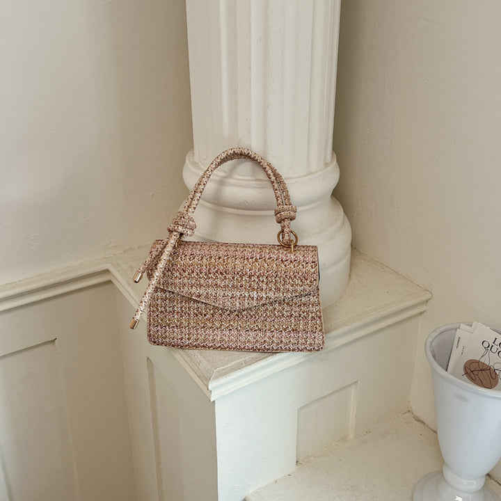 Handgefertigte Geflochtene Handtasche
