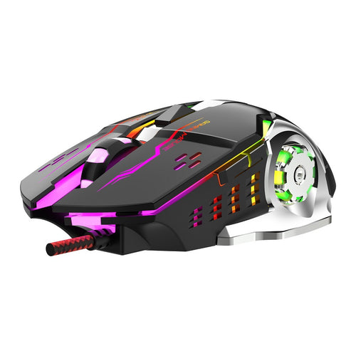 Gaming-Maus mit Präzisem Sensor und Rgb-Beleuchtung Karnz