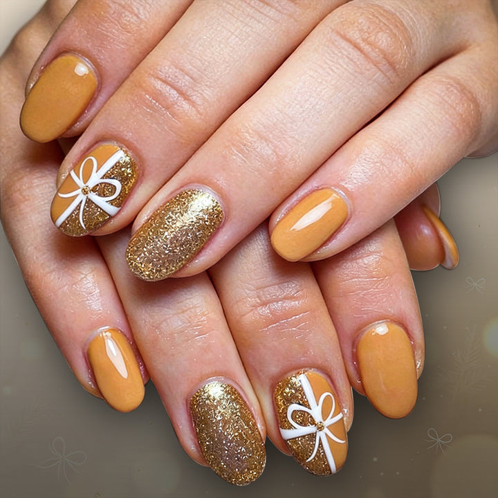 Premium Glitter Nageldesign Karnz