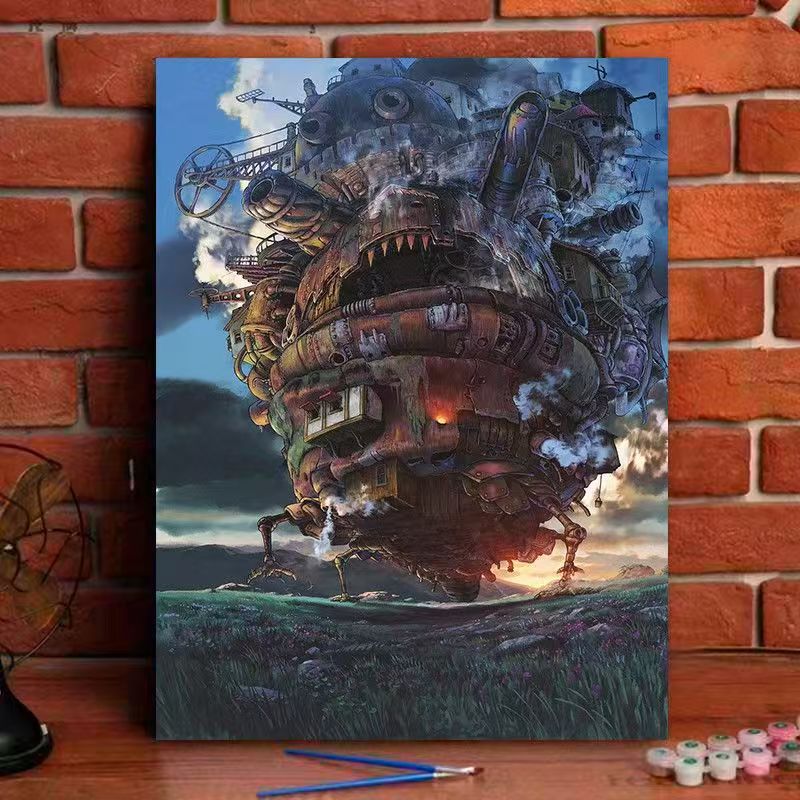 Fantasy Illustration Leinwandkunst Karnz