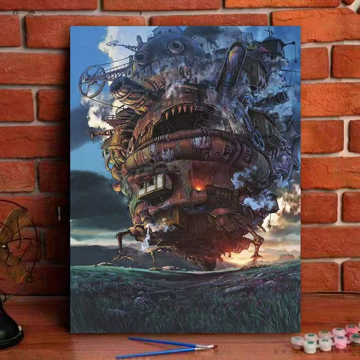 Fantasy Illustration Leinwandkunst Karnz