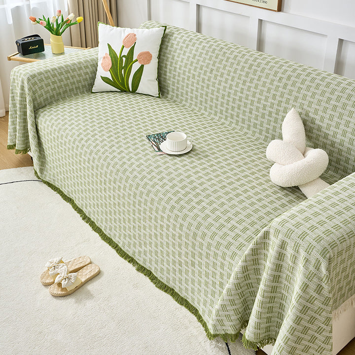 Elegante Gewebte Sofa-Wurfdecke