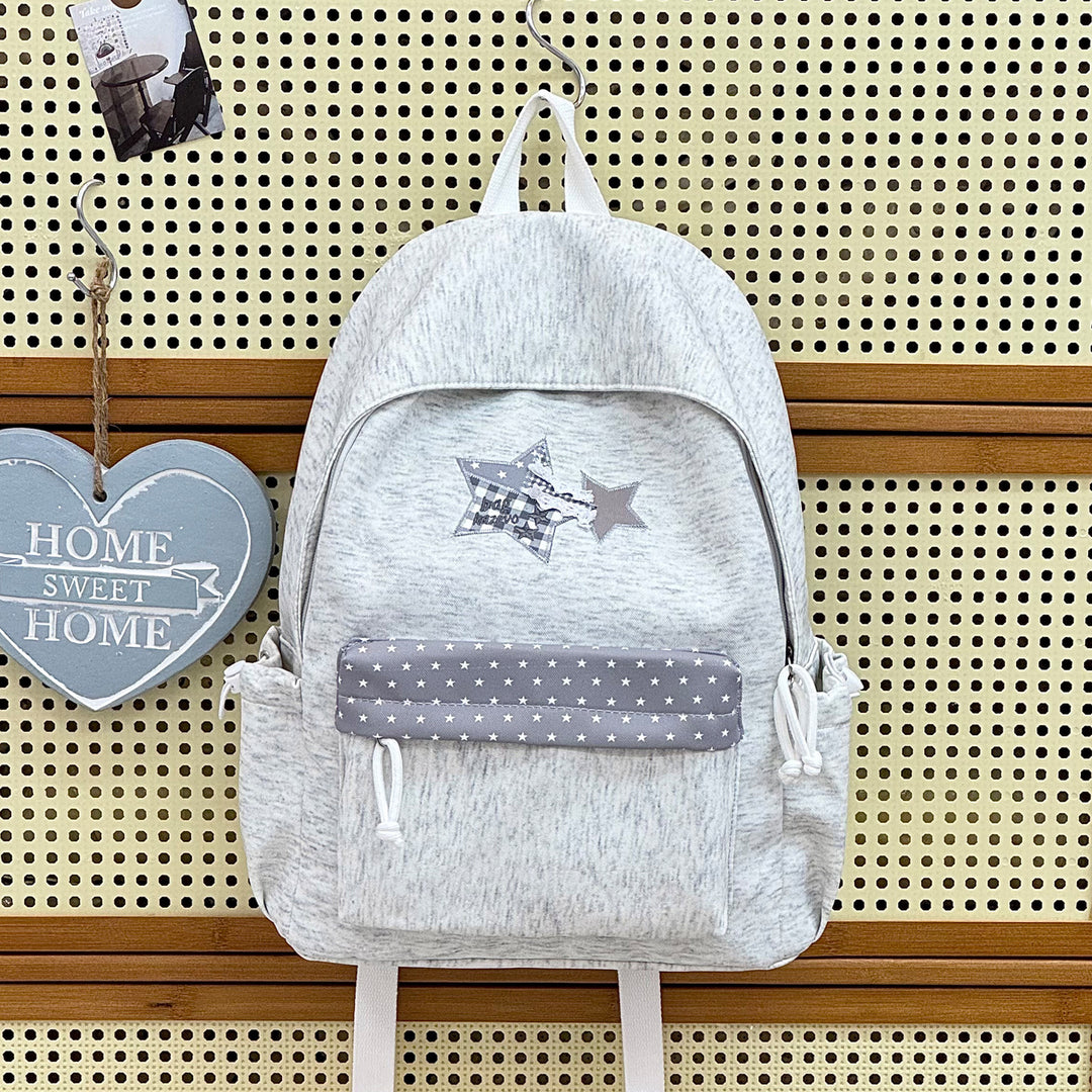 Stylischer, mit Sternen verzierter Rucksack Karnz
