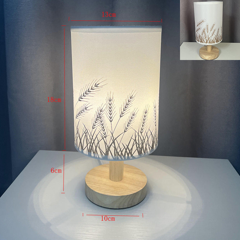 Dekorative Tischlampe