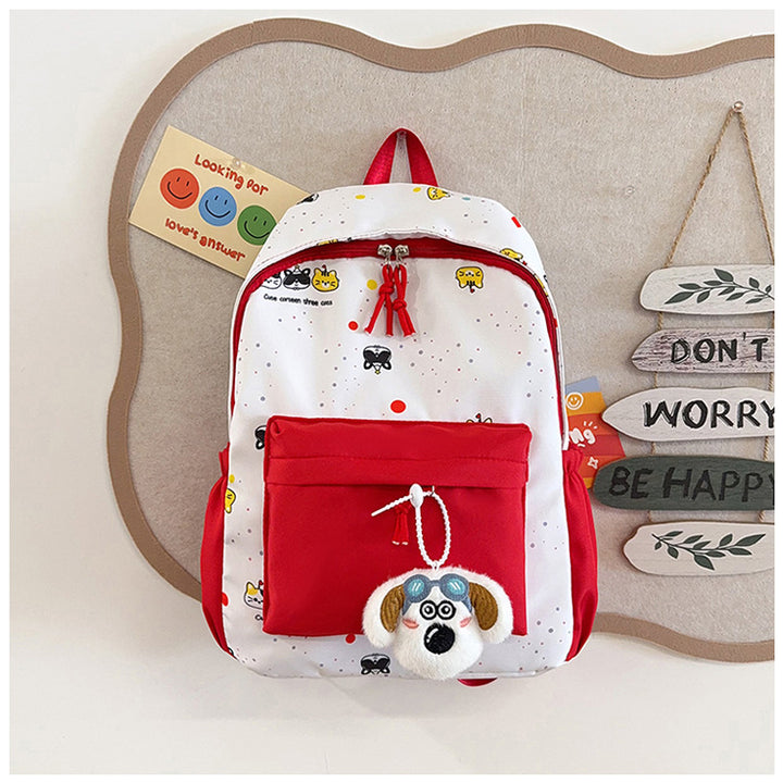 Cartoon-Print-Rucksack