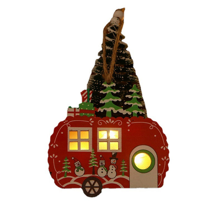 Dekorativer Weihnachtsstern mit LED-Beleuchtung Karnz
