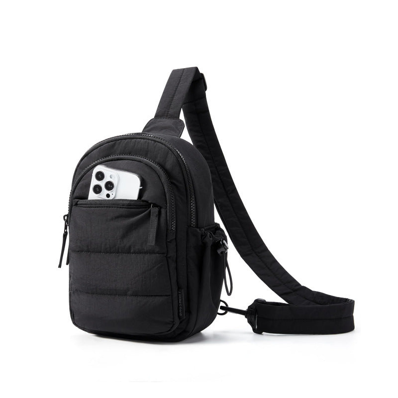 Praktische Sling-Tasche mit Mehreren Fächern Karnz
