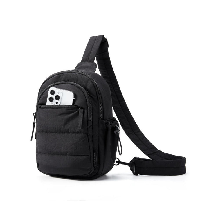 Praktische Sling-Tasche mit Mehreren Fächern Karnz