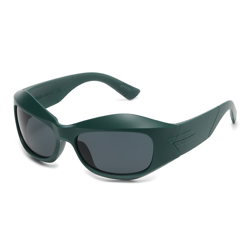 Damen Sportliche Schutzbrille mit ergonomischer Fassung Karnz