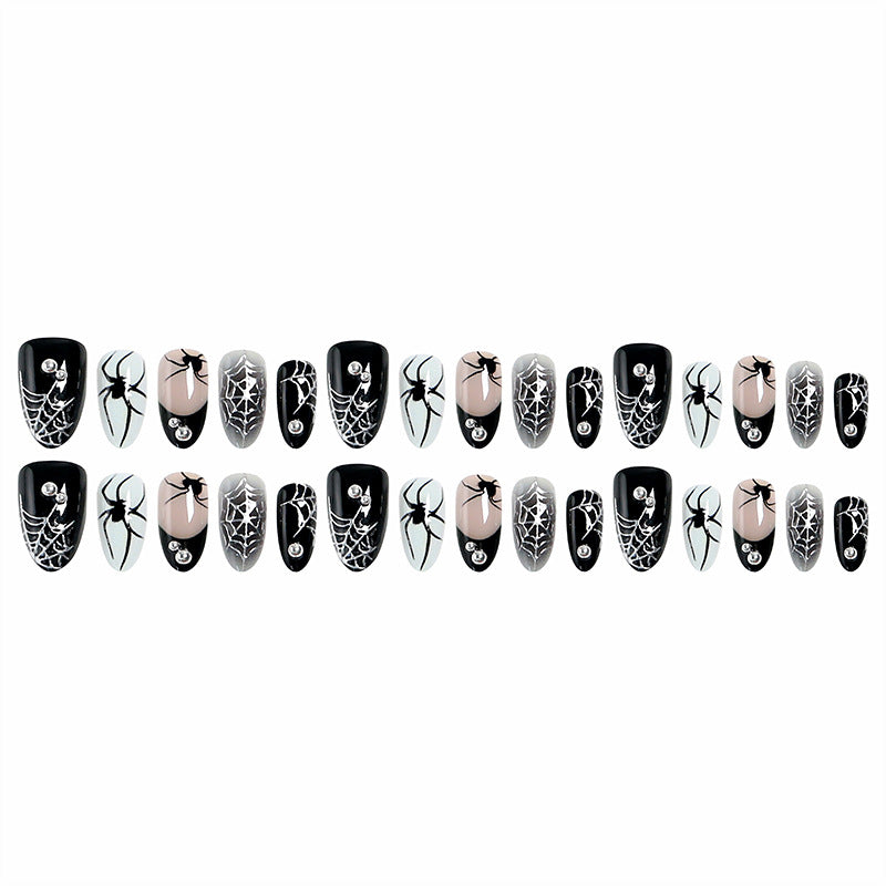 Kreatives Halloween Nageldesign Karnz