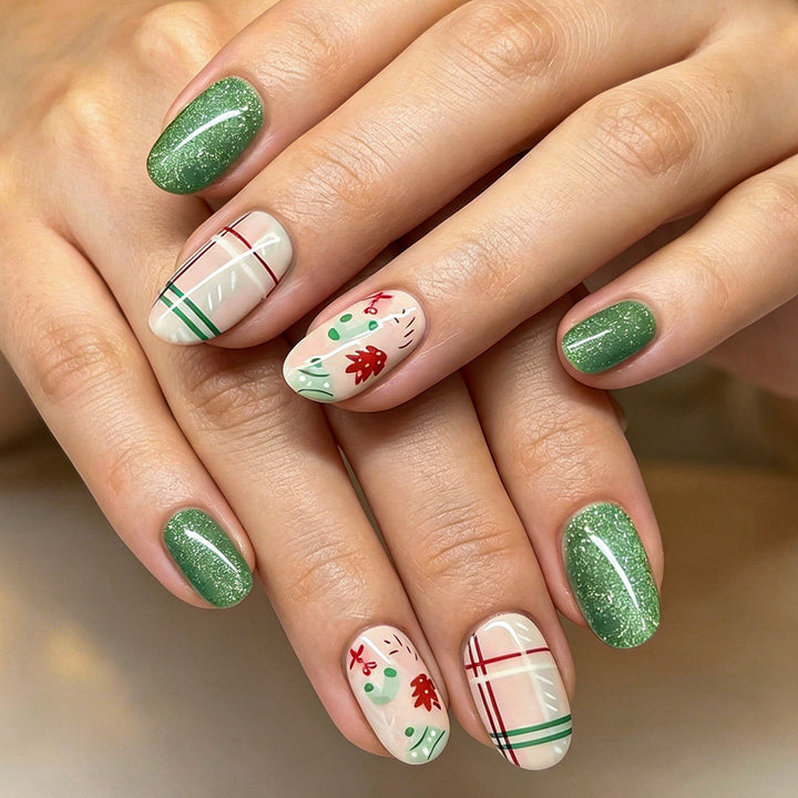 Festliches Nagelkunstset Karnz