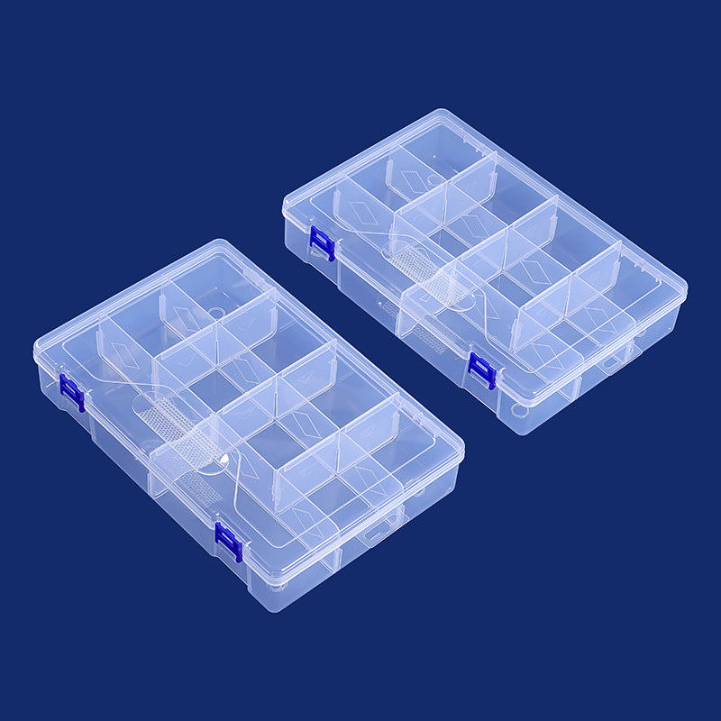 Verstellbare Fächer-Organizer-Box Karnz