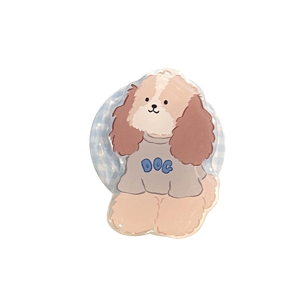 Kawaii Hunde Motiv Aufkleber Karnz